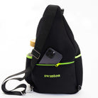 Swinton Pickleball Sling Bag - Black - Dink & Volley Pickleball