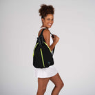 Swinton Pickleball Sling Bag - Black - Dink & Volley Pickleball