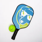 Hero Blue Dog Pickleball Paddle - Dink & Volley Pickleball