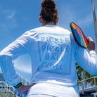 Pickle Pickle Ball Y'all UPF 50+ Long Sleeve Tee - Dink & Volley Pickleball