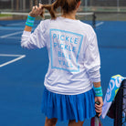 Pickle Pickle Ball Y'all UPF 50+ Long Sleeve Tee - Dink & Volley Pickleball