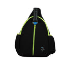 Swinton Pickleball Sling Bag - Black - Dink & Volley Pickleball