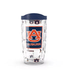 Auburn Tigers 10oz Wavy Tervis Tumbler with Lid - Dink & Volley Pickleball