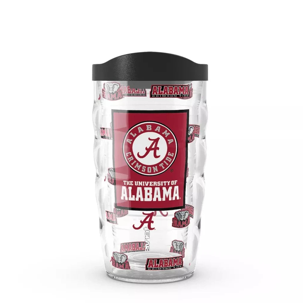 Alabama Crimson Tide 10oz Wavy Tervis Tumbler with Lid - Dink & Volley Pickleball