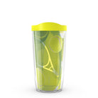 Tervis Tennis Balls 16 oz Tumbler with Lid - Dink & Volley Pickleball