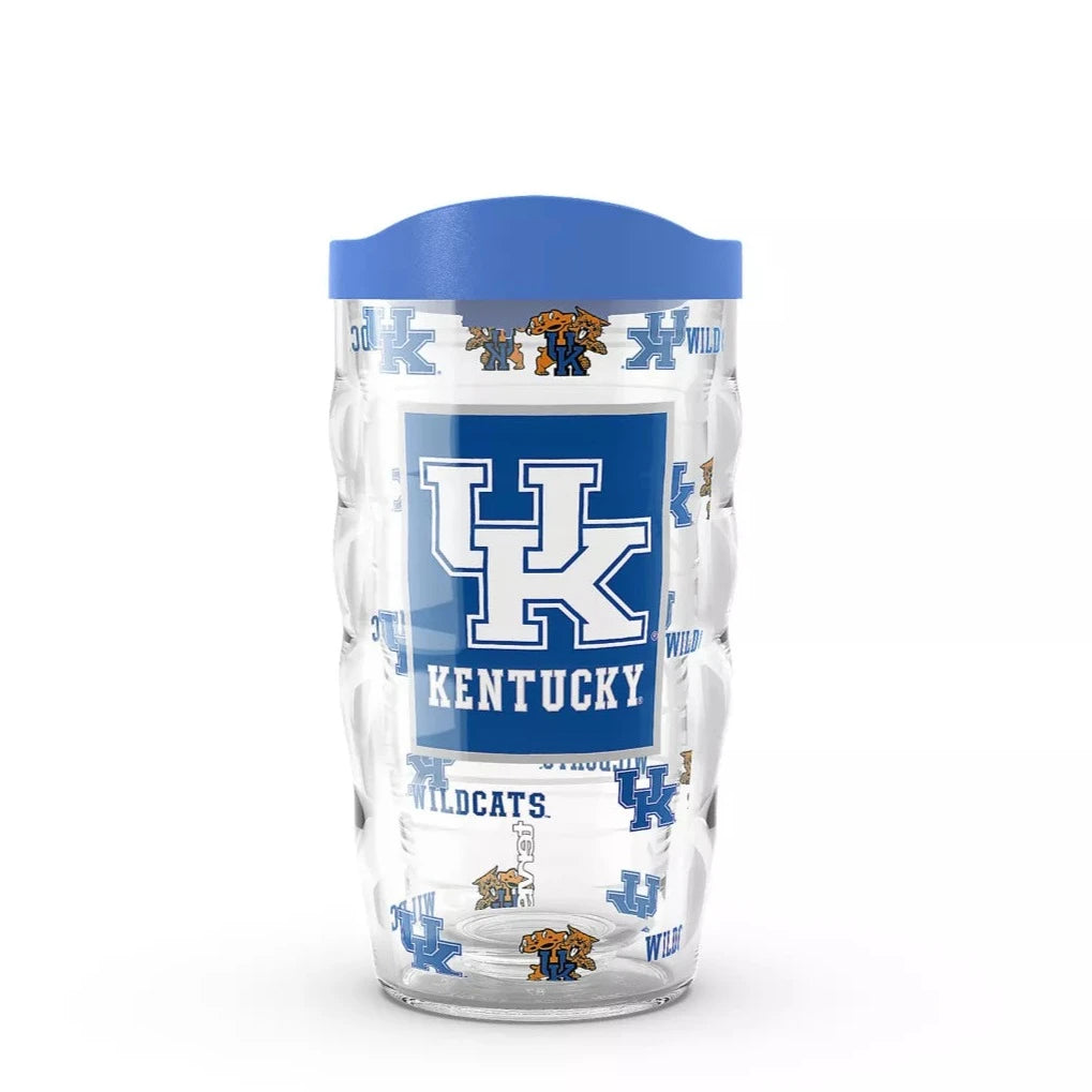 Kentucky Wildcats 10oz Wavy Tervis Tumbler with Lid - Dink & Volley Pickleball