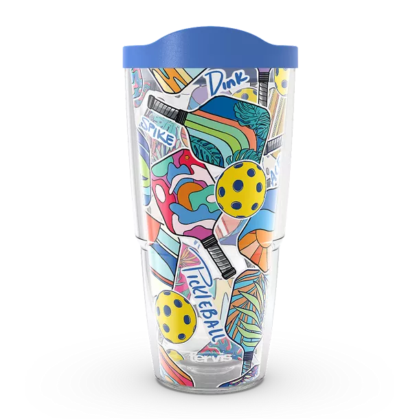 Tervis Pickleball Spike Dink Ace Tumblers - Dink & Volley Pickleball