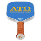 Alpha Tau Omega Letters Azure Pickleball Paddle - Dink & Volley Pickleball