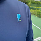 Court Performance Quarter Zip Pullover in Navy - Dink & Volley Pickleball