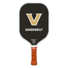 Vanderbilt Commodores Black Lockup Pickleball Paddle - Dink & Volley Pickleball