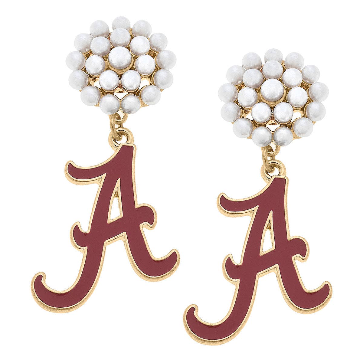 Alabama Pearl Drop Earrings