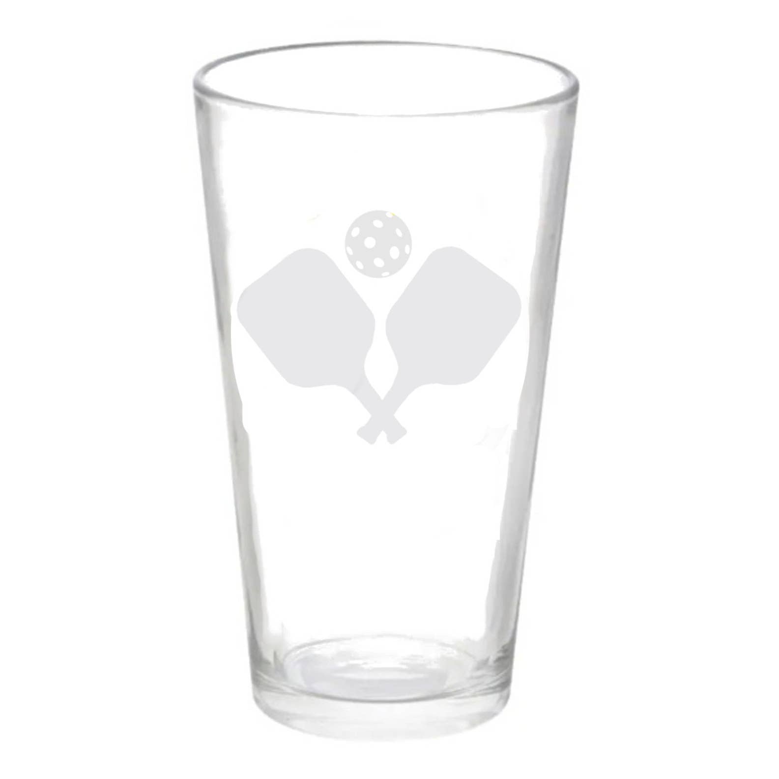 Pickleball Bar Glasses - Dink & Volley Pickleball