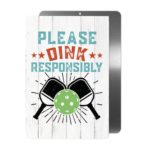 Pickleball Wall Sign