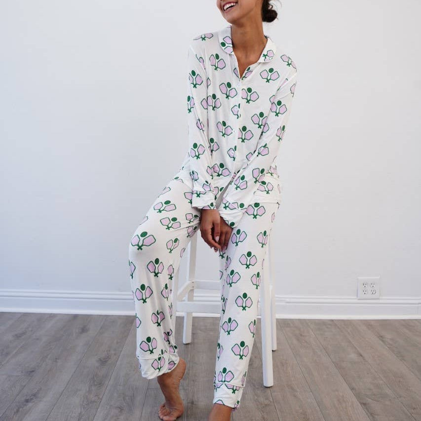 Women's Pickleball Pant Pajama Set