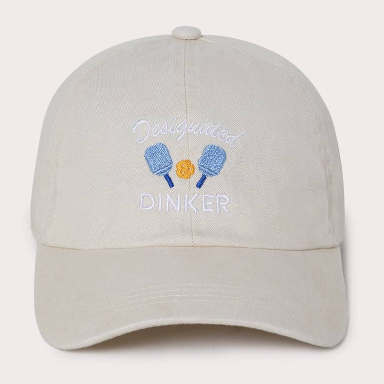 Picklelball Baseball Hat