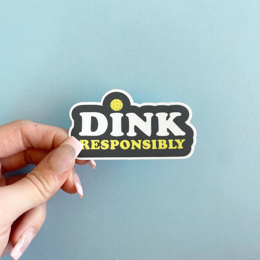 Pickleball Stickers