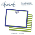 Tennis Flat Notecards - Dink & Volley Pickleball