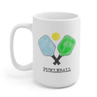 Pickleball Mug with Paddles - Dink & Volley Pickleball