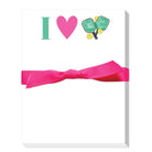 I Love Pickleball Notepad - Dink & Volley Pickleball