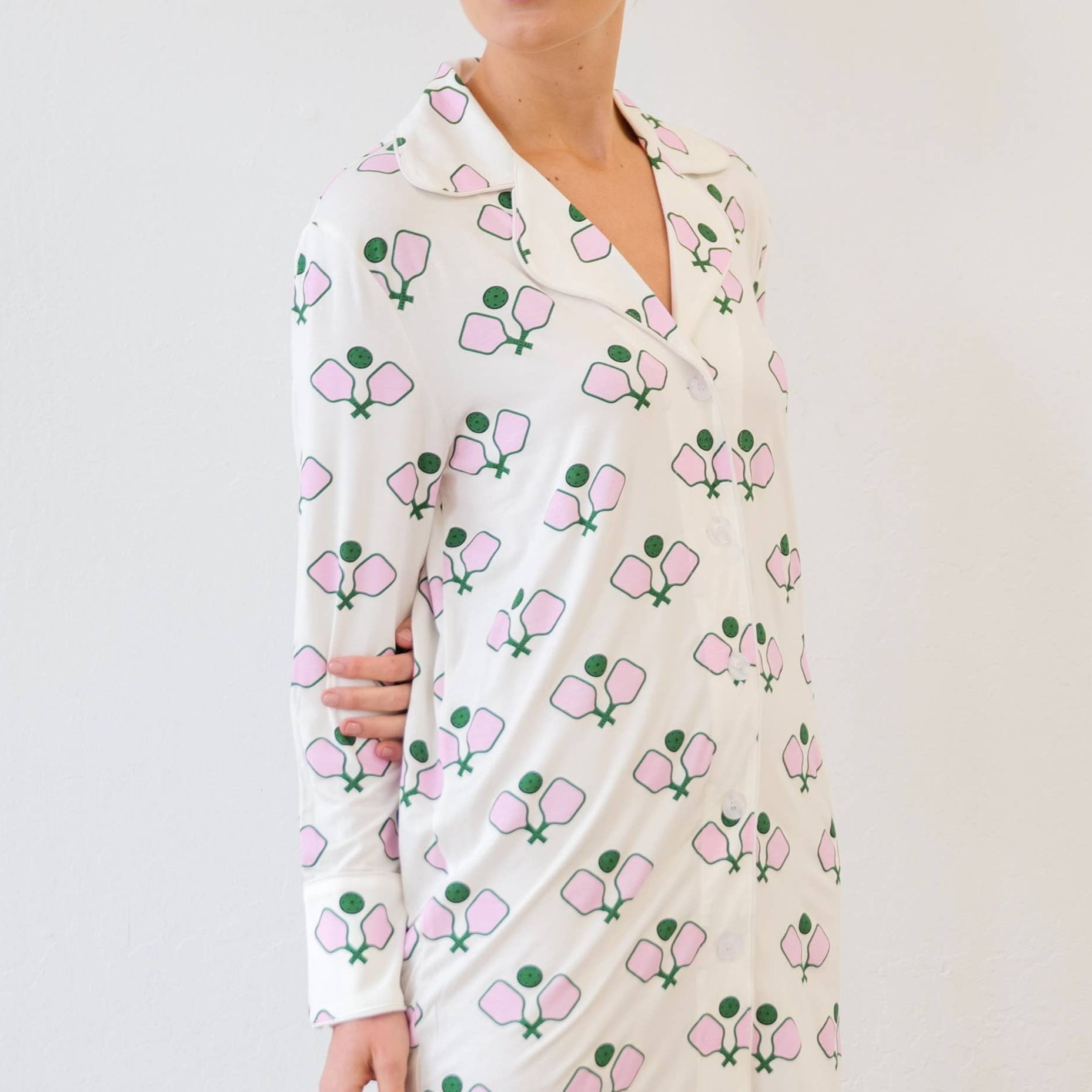 Pickleball pajama nightshirt