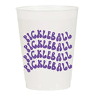 Pickleball Frosted Cups - Dink & Volley Pickleball