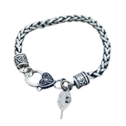 Pickleball Silver Charm Bracelet - Dink & Volley Pickleball