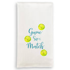 Tennis Game Sip Match Dishtowel - Dink & Volley Pickleball