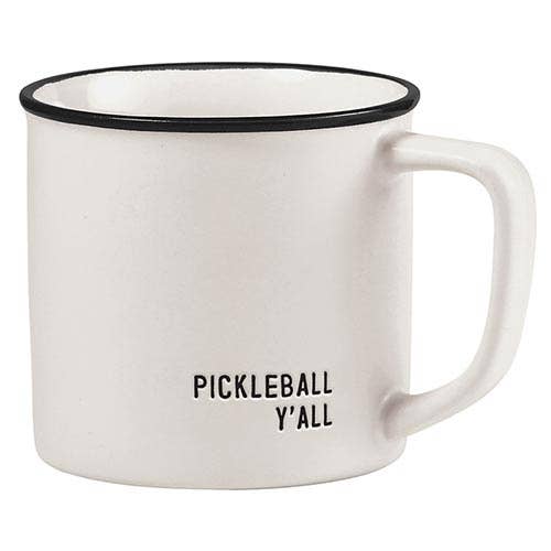 pickleball coffee mug y'all