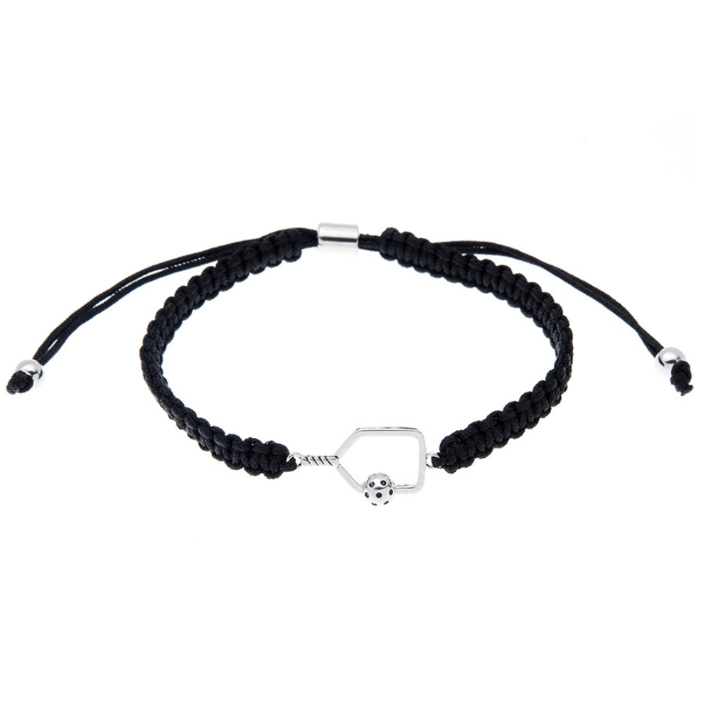Pickleball Adjustable Rope Bracelet