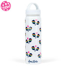 Course and Court Water Bottle - Rainbow Paddles - Dink & Volley Pickleball