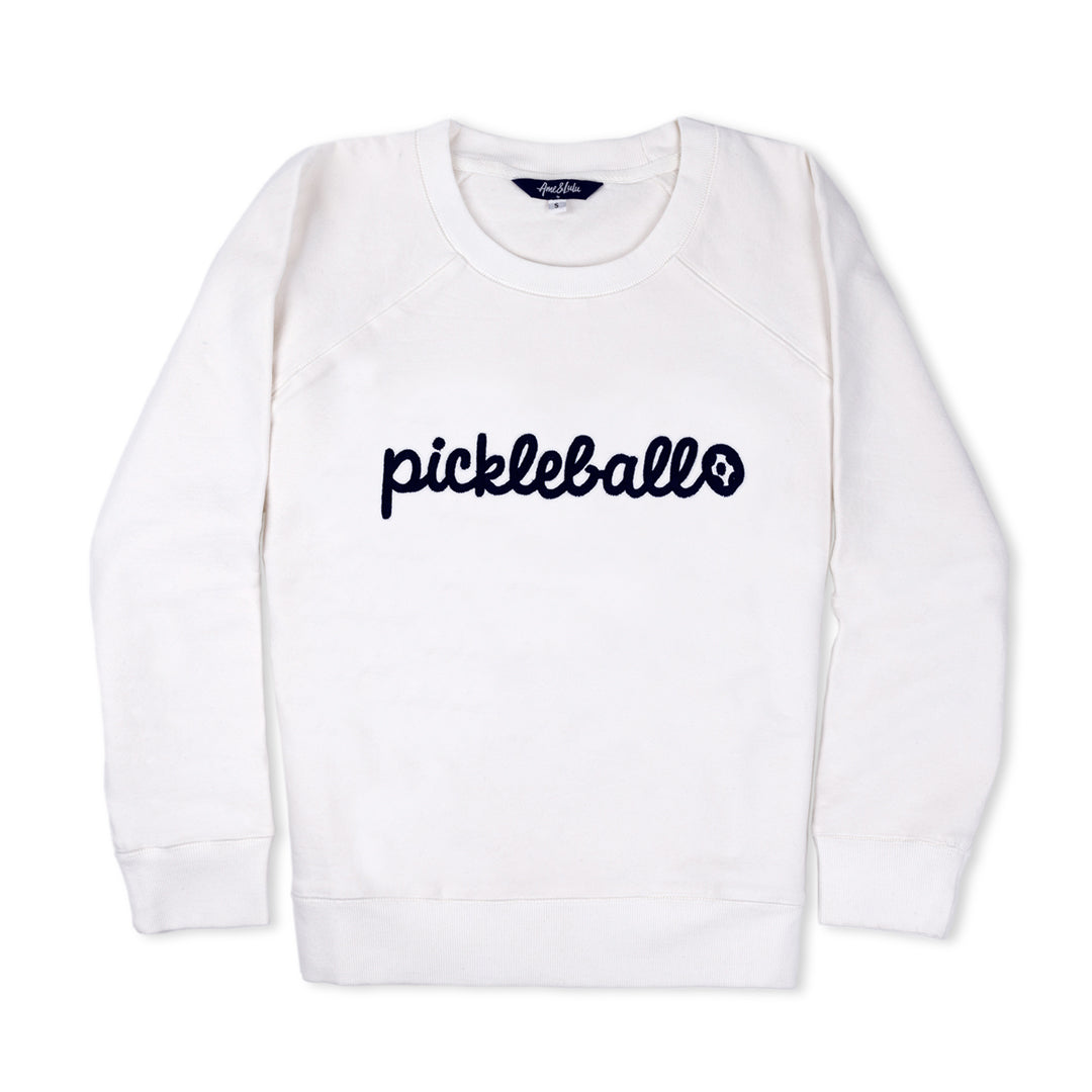 Women's Pickleball Sweatshirt - Dink & Volley Pickleball