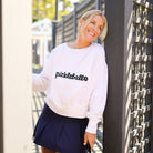 Women's Pickleball Sweatshirt - Dink & Volley Pickleball