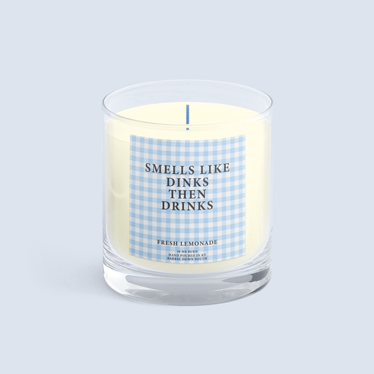 Pickleball Saying Candles