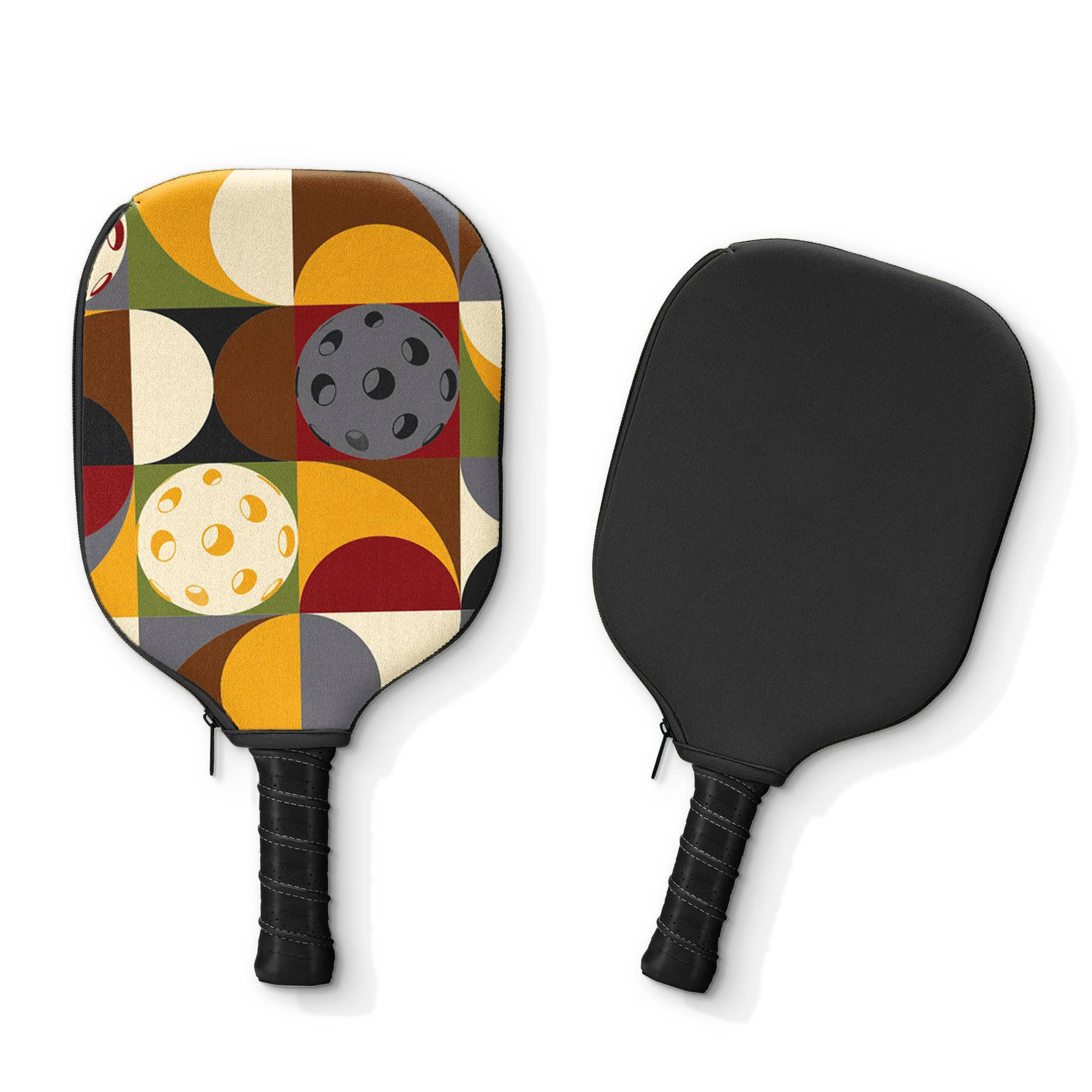 Pickle Pads™ Pickleball Paddle Covers - Dink & Volley Pickleball