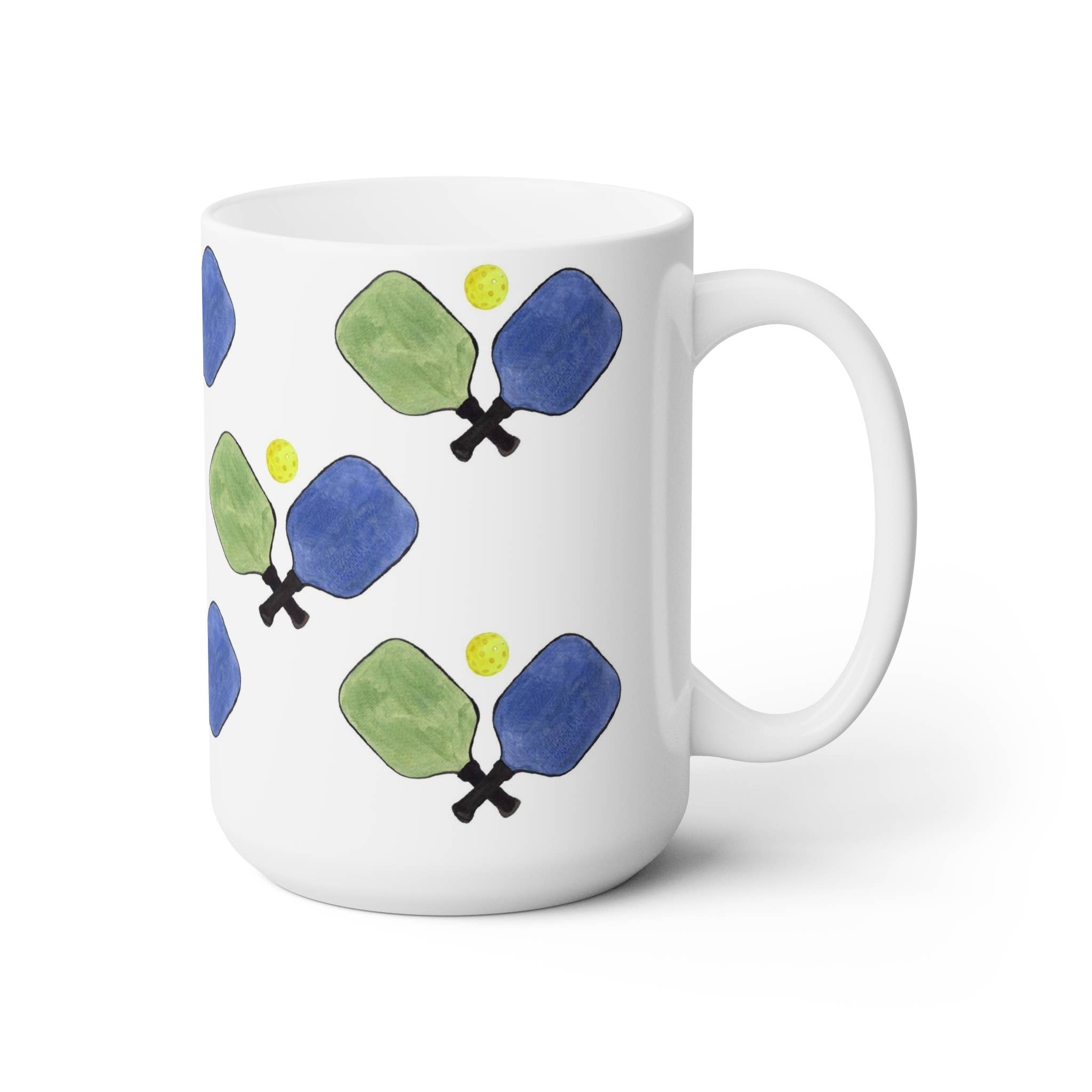 Ceramic Pickleball Mug