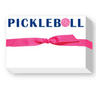 Pickleball Big and Bold Notepad - Dink & Volley Pickleball