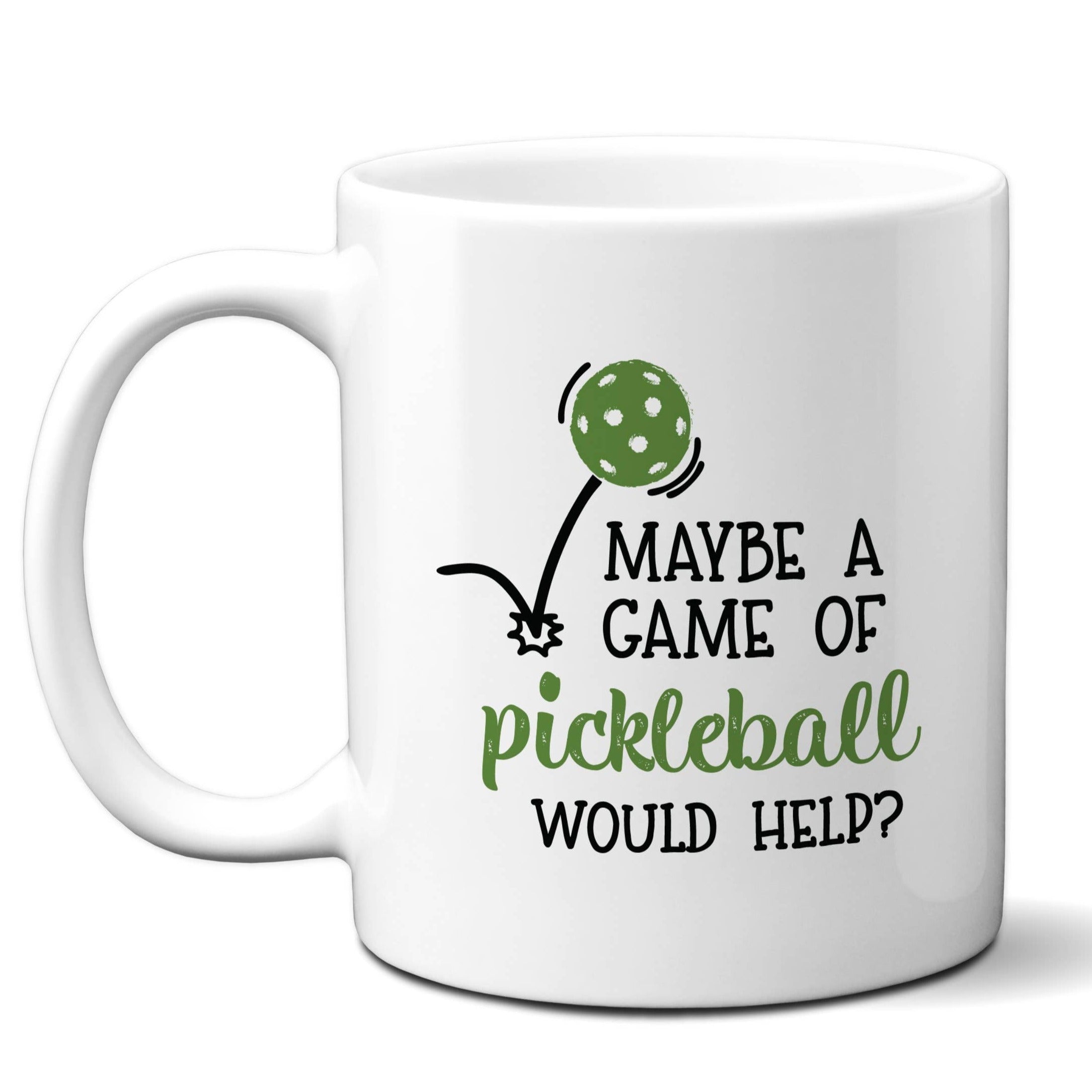 Pickleball Mugs