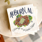 Auburn Napkins - Dink & Volley Pickleball