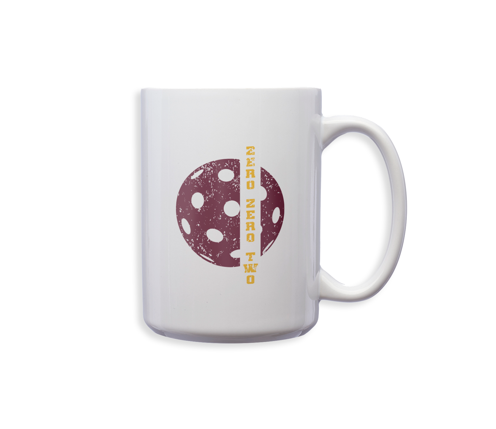 Pickleball Themed Coffee Mugs - Dink & Volley Pickleball